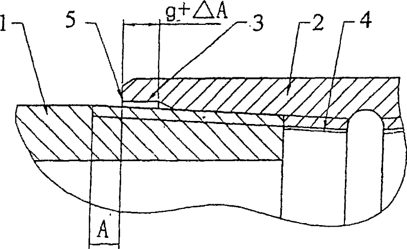 Threaded joint for an oil-well tubing