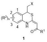 A kind of synthetic method of benzo[1,3]-tetrahydrothiazine derivative