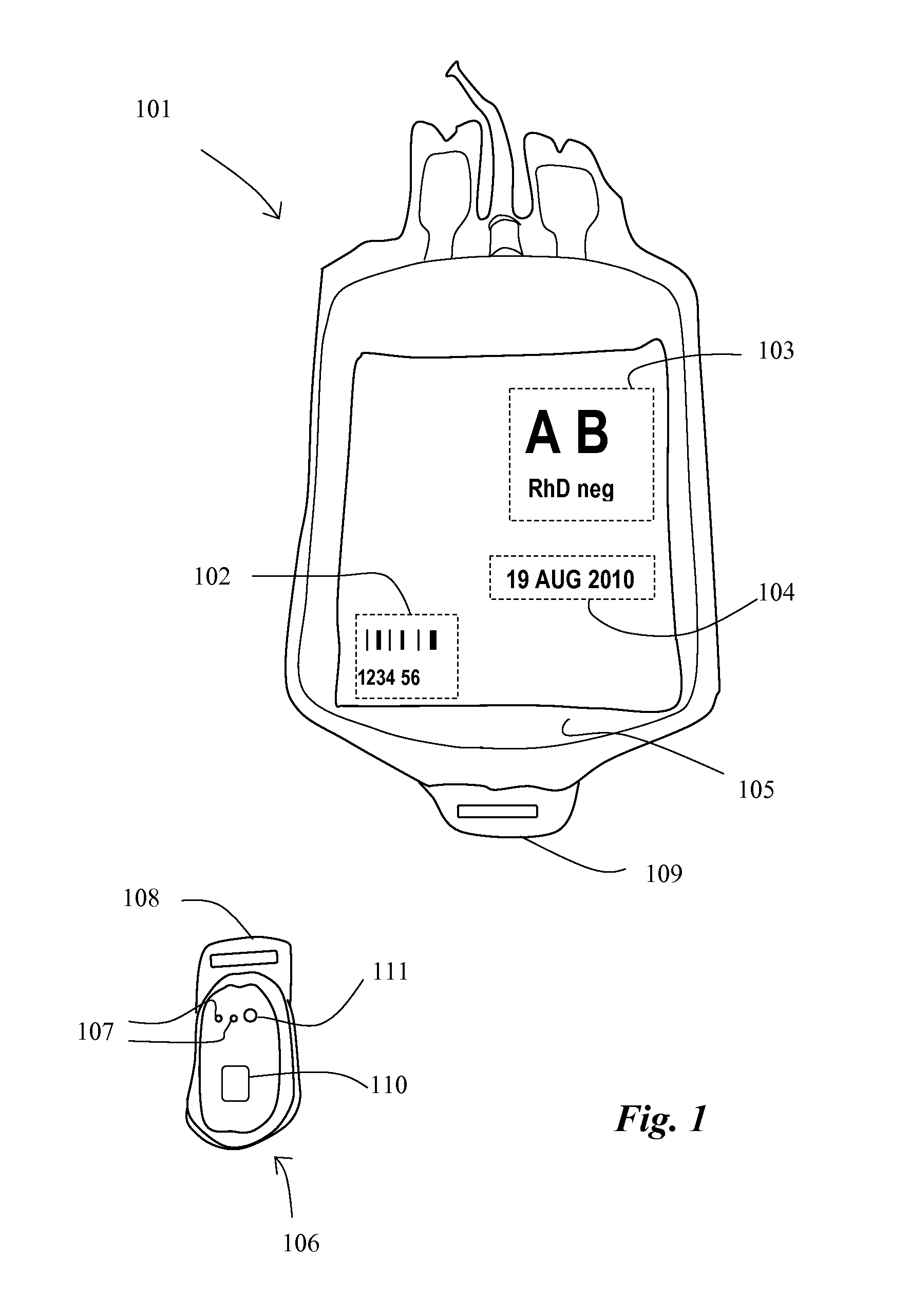 Medical package, system and method for managing medical package
