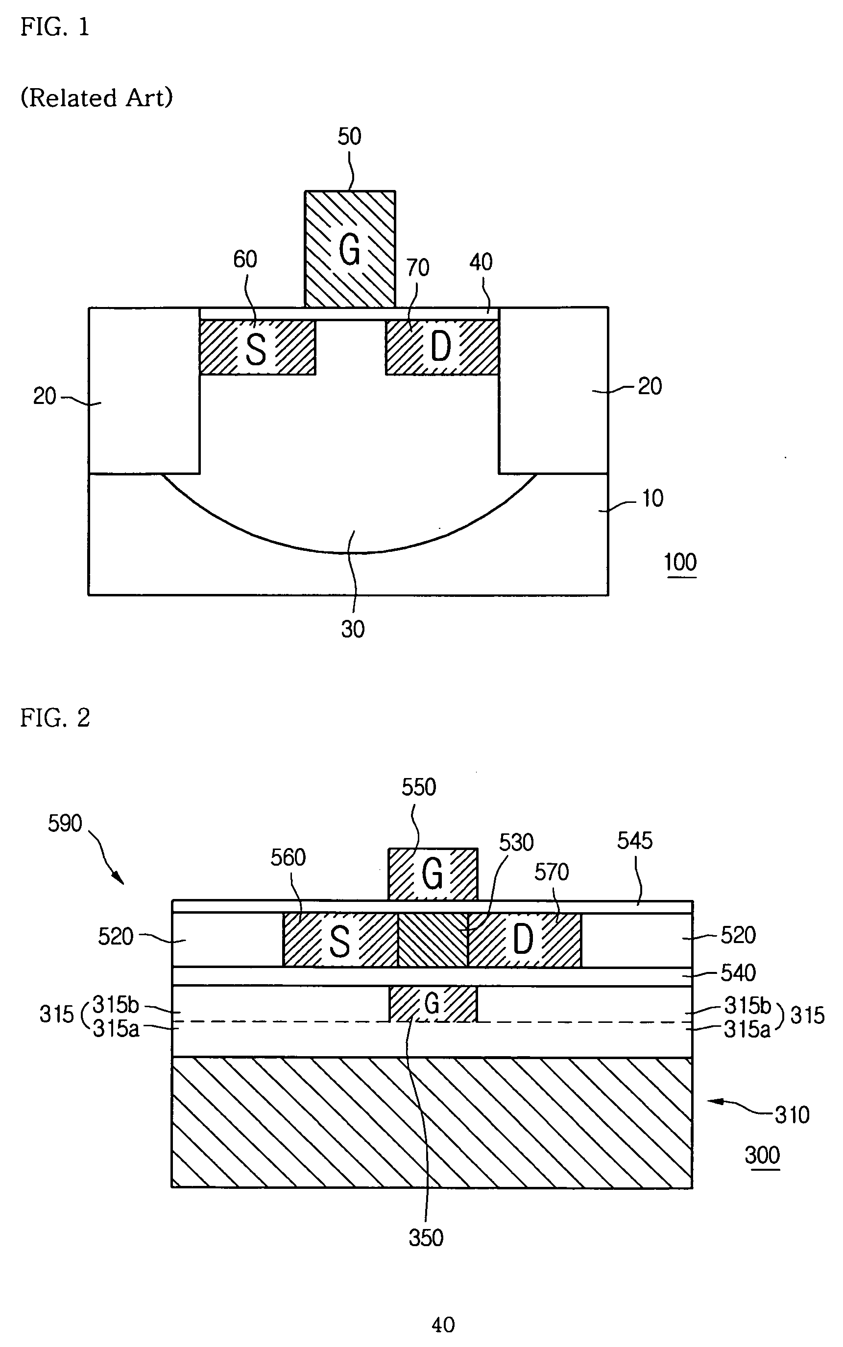 MOS transistor having double gate and manufacturing method thereof