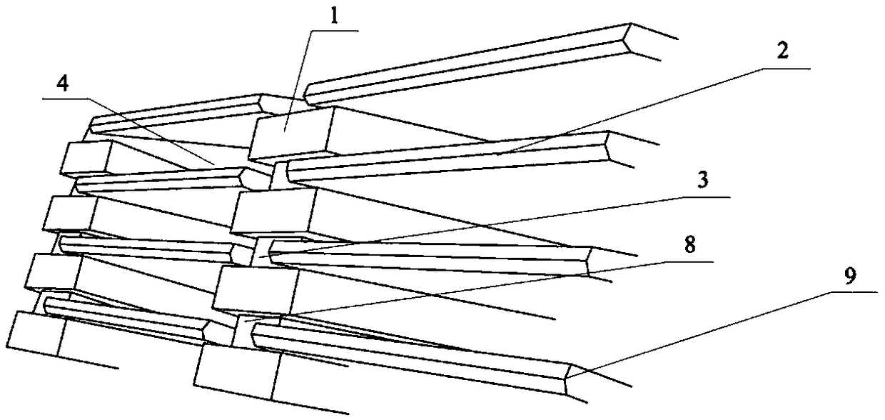 Slope protection and greening device