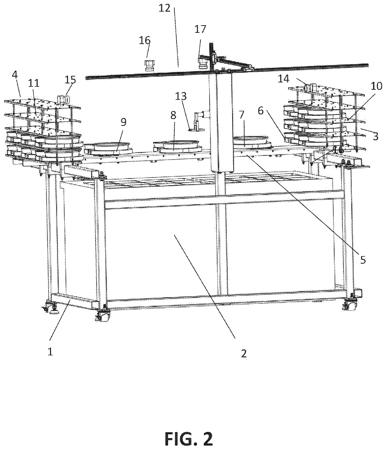 Buffered order management system with computer vision checks for automated restaurant order assembly