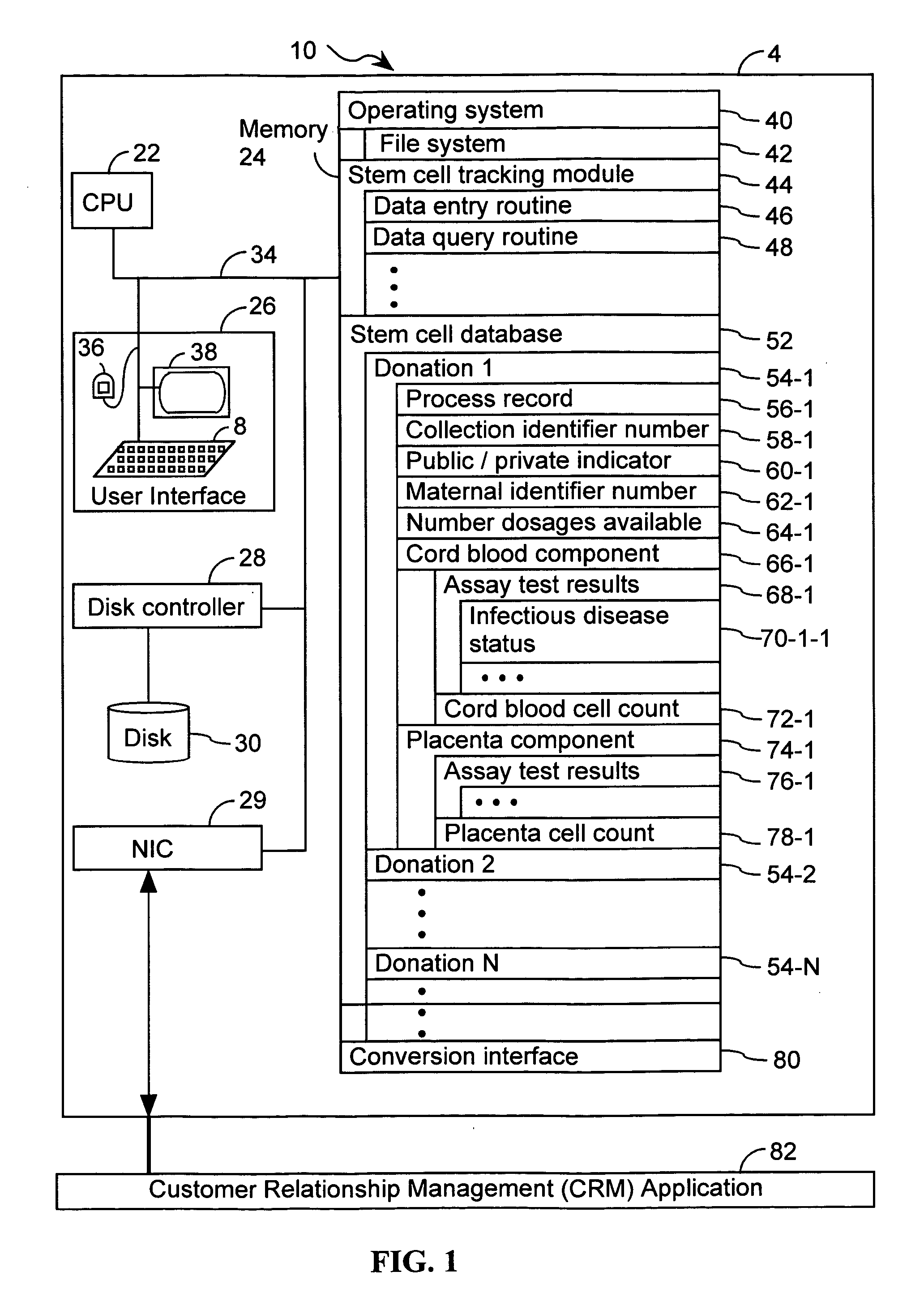 Systems and methods for providing a stem cell bank