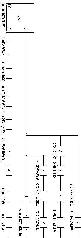 Semi-automatic deburring device