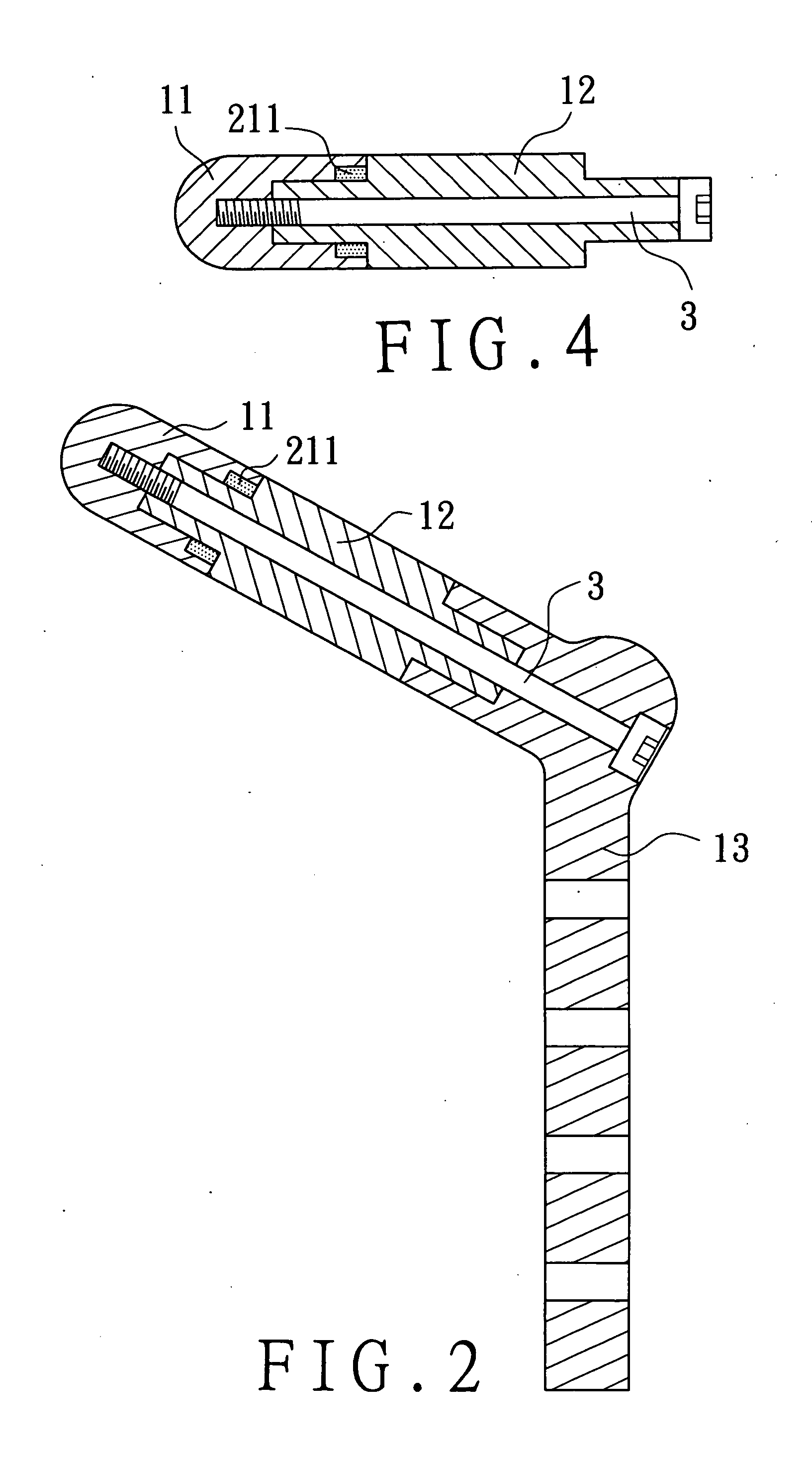 Femoral head and neck strengthening device
