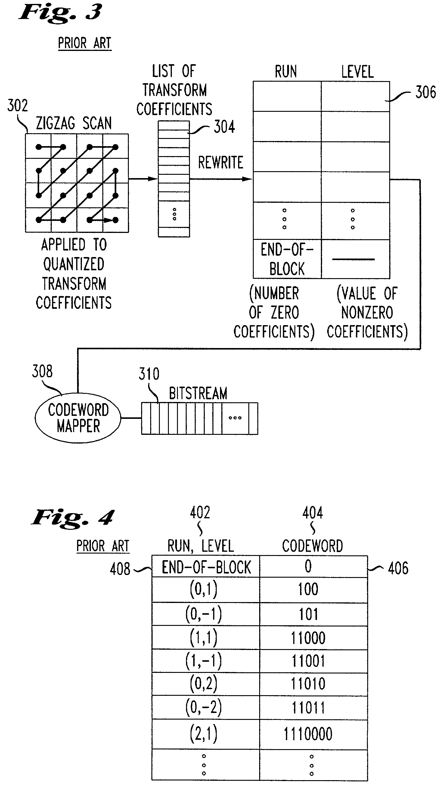 System and method for using pattern vectors for video and image coding and decoding