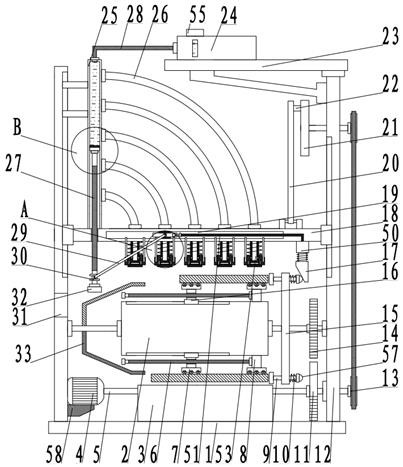 Detection device for intelligent machining