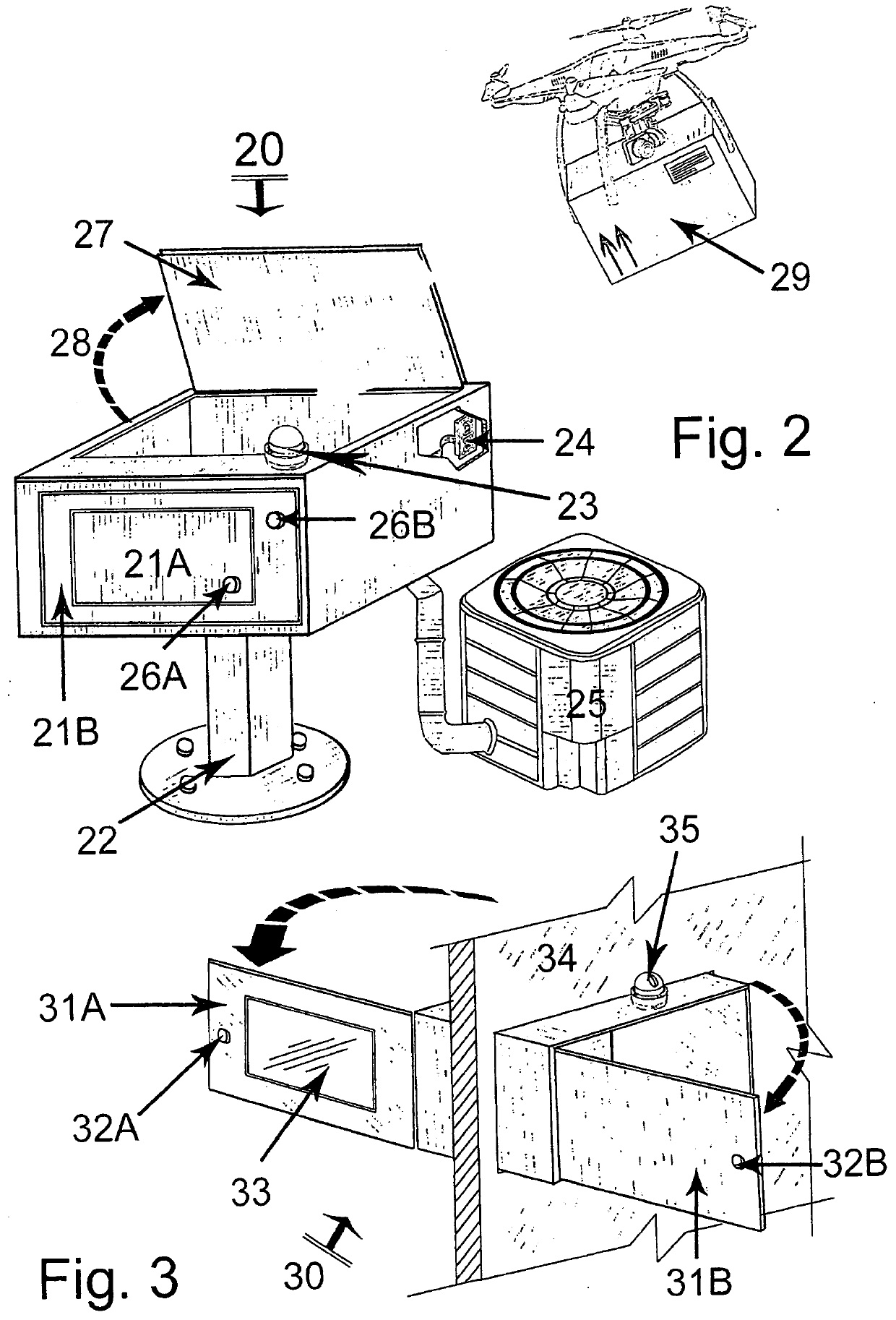 Secure delivery system with badge sensor