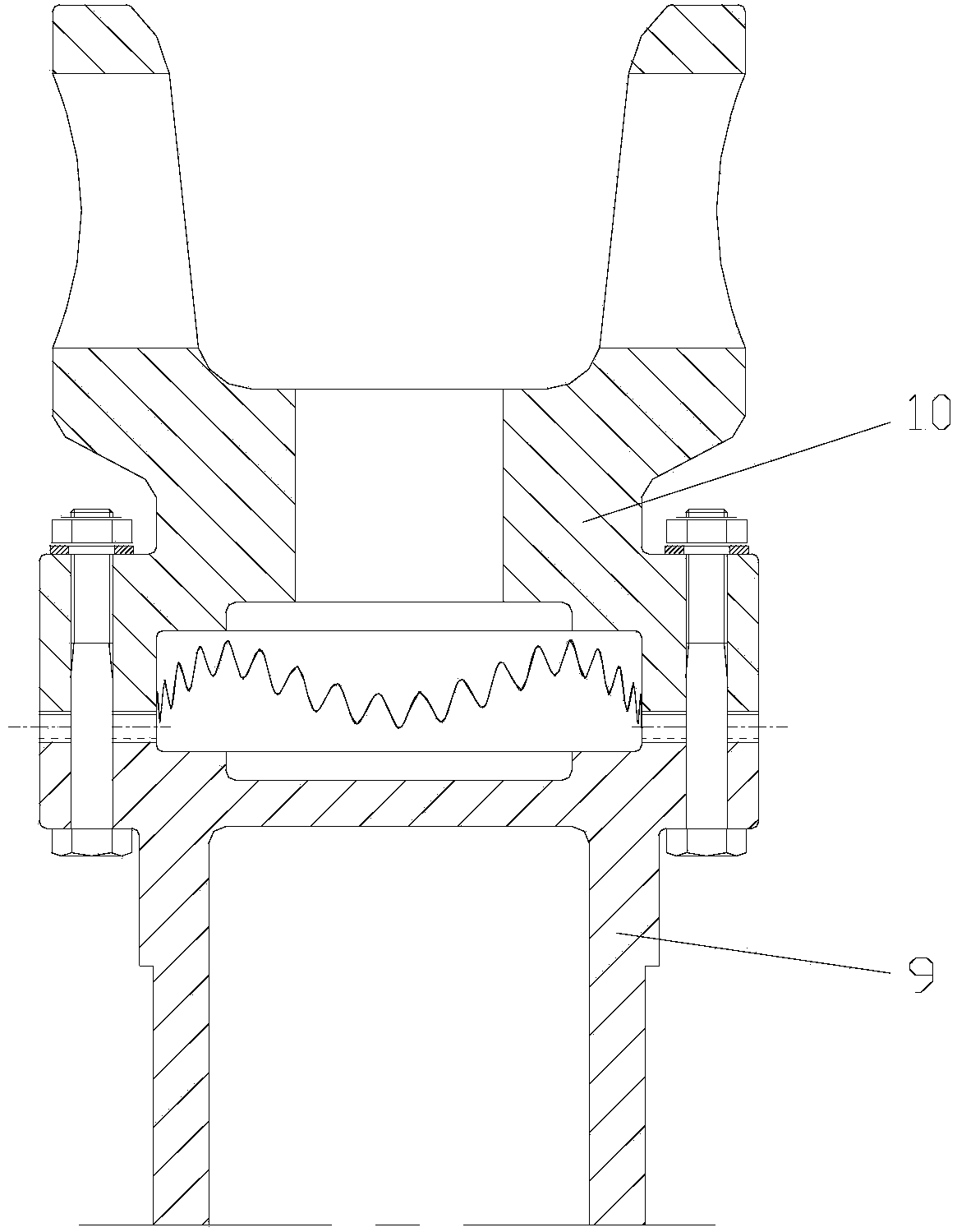 Shaft coupling mechanism and universal coupler thereof