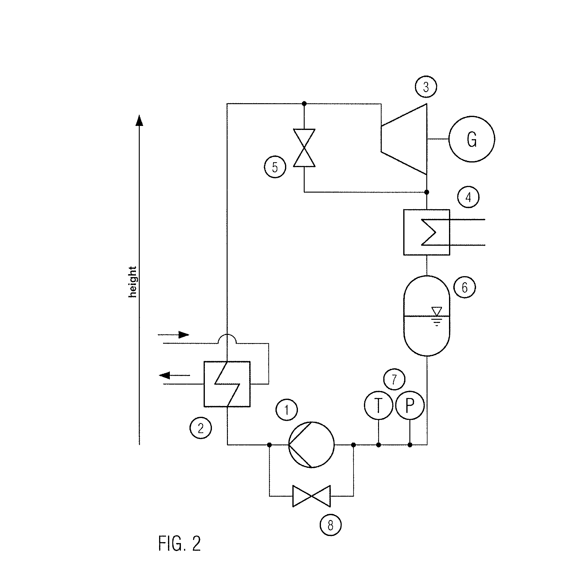 Device and method for reliably starting orc systems