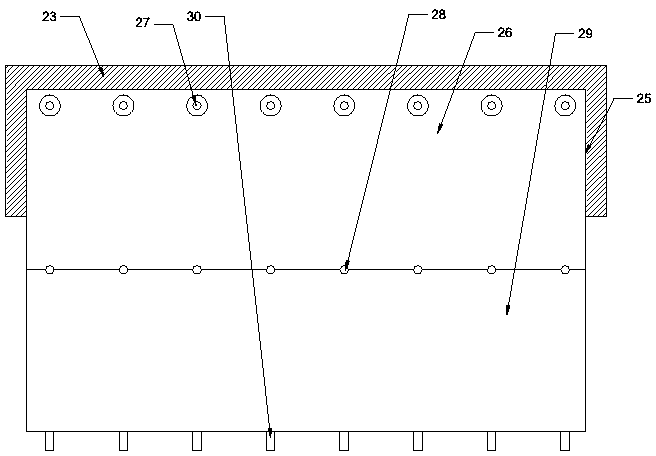 Fence for smart city building construction