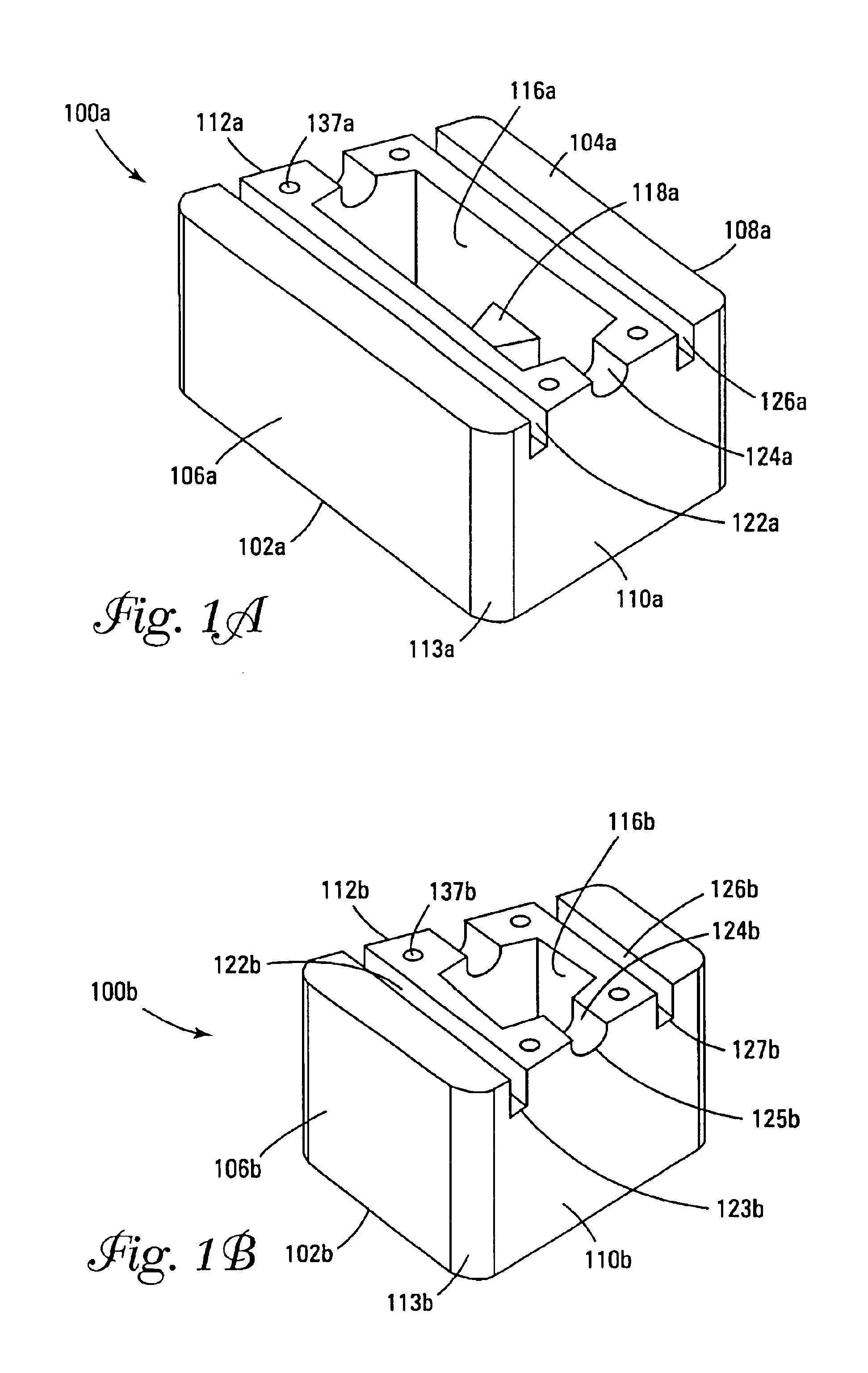 Multi-channel retaining wall block and system