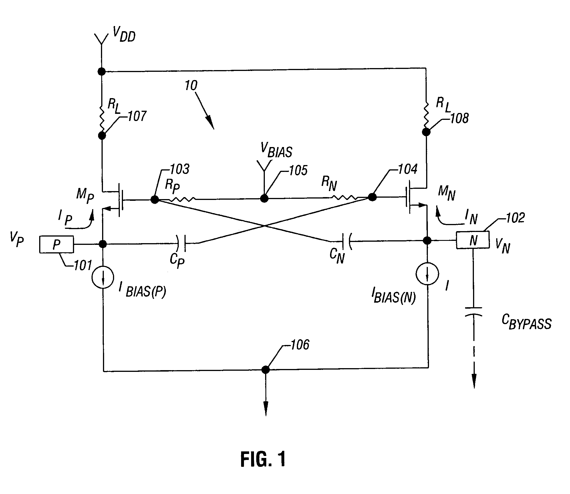 Differential/single-ended input stage