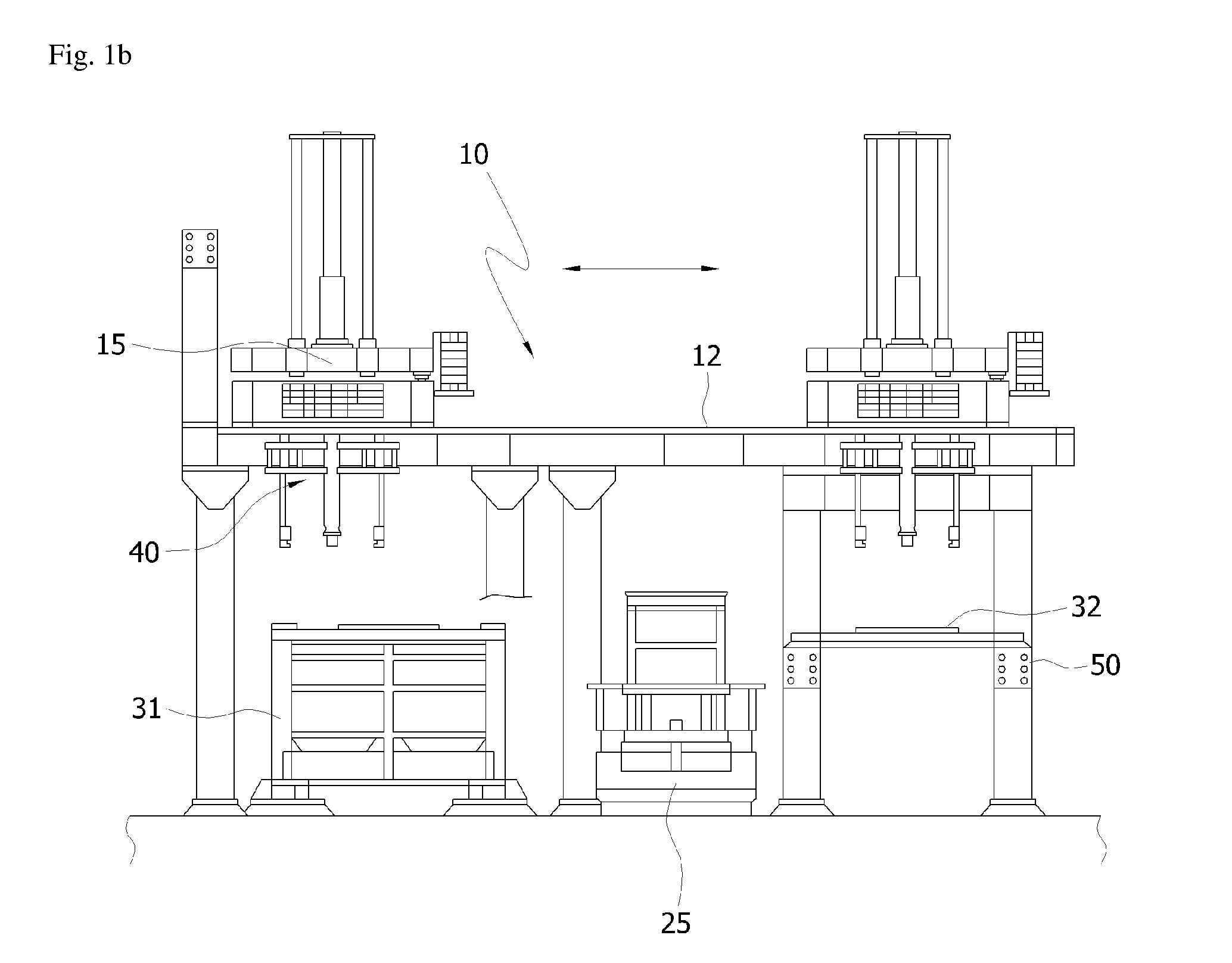 Apparatus and method for loading drums into drum container