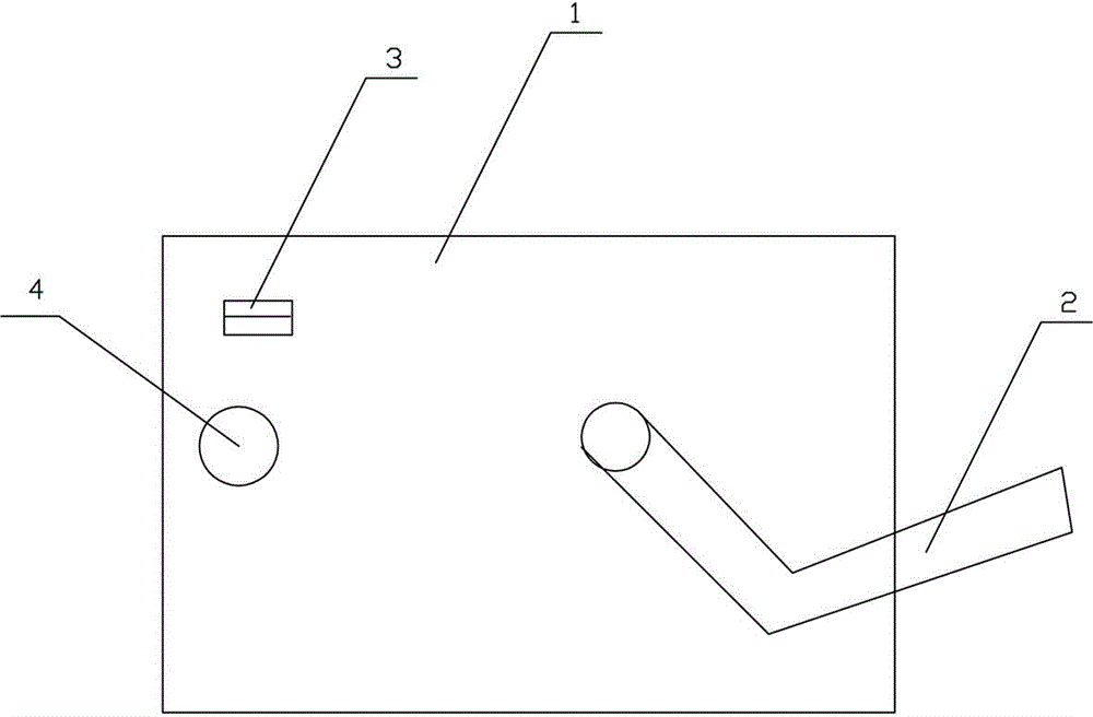 Hand-cranking charger with USB (universal serial bus) interface