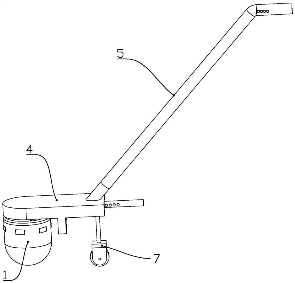 A wireless charging-driven gyroscope