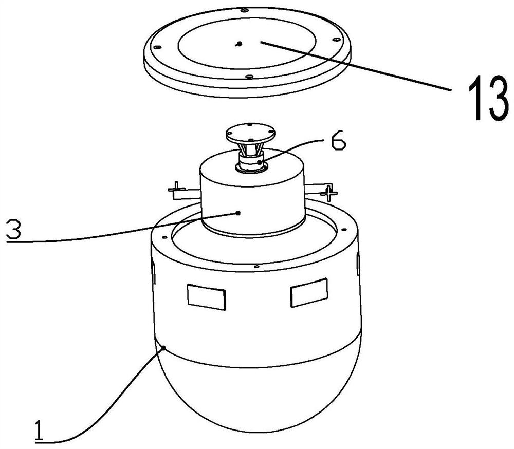 A wireless charging-driven gyroscope