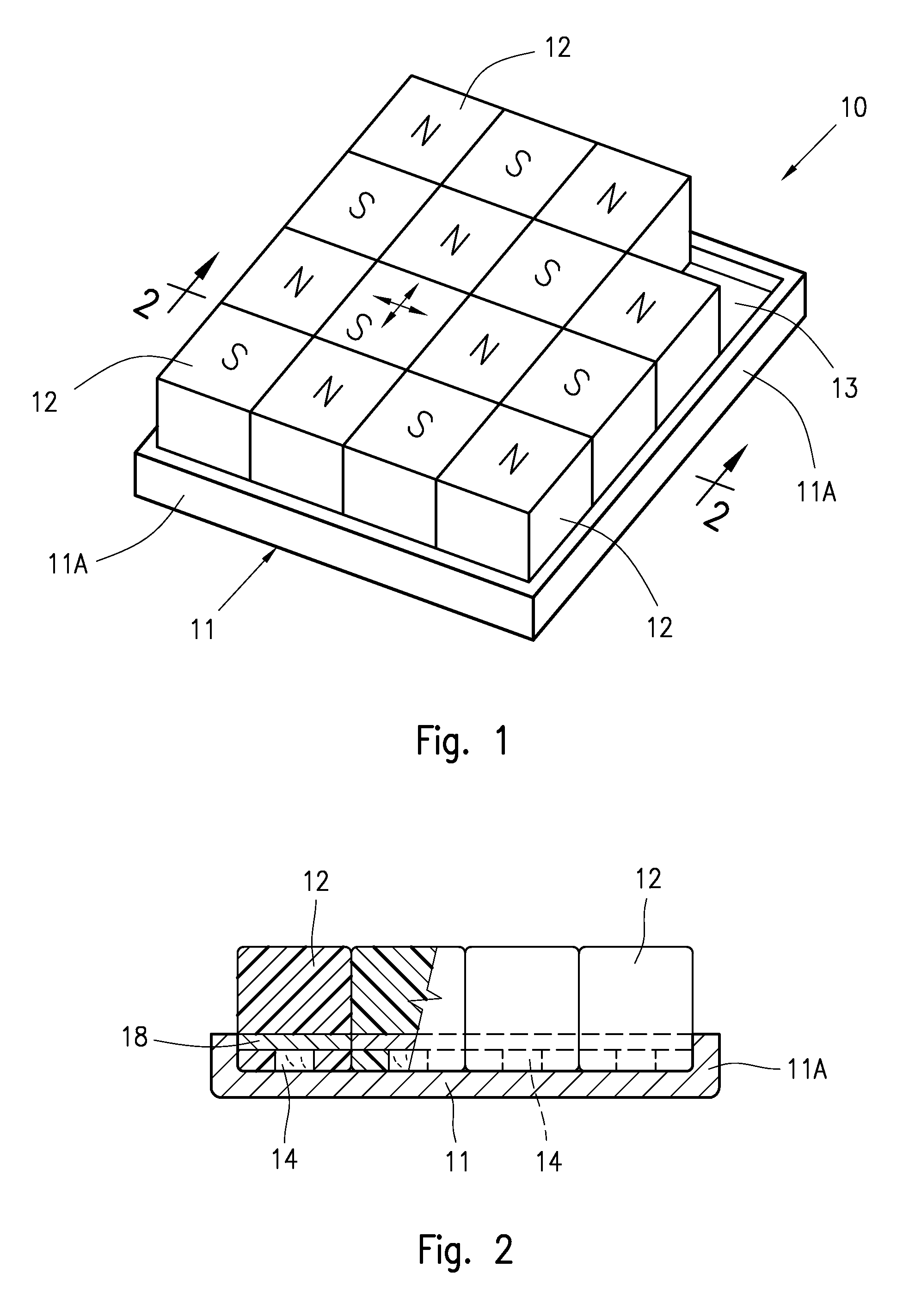 Magnetic toy assembly