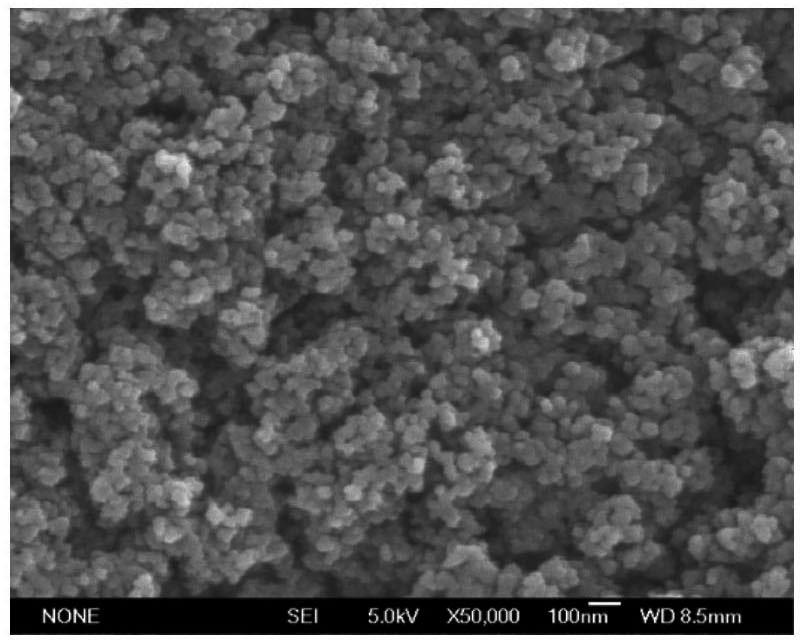Imido magnetic nano-adsorbent as well as preparation method and application thereof