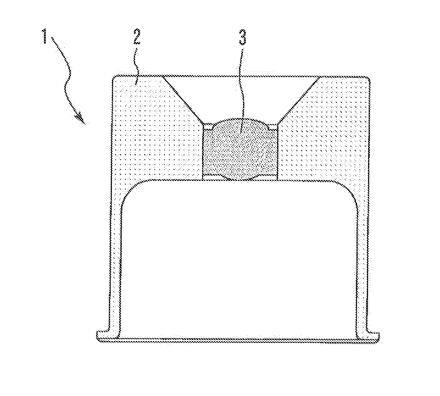 Lens cap for optical module, optical module, and method for manufacturing lens cap for optical module