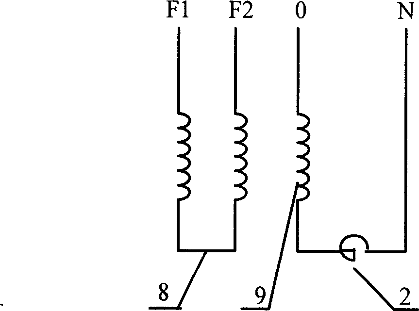 Bias bridge type short circuit current limiter