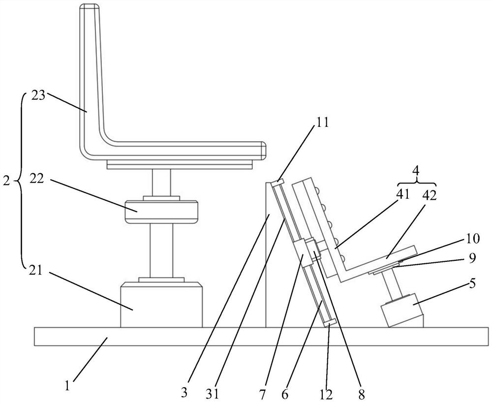 Leg movement sports equipment for physical rehabilitation