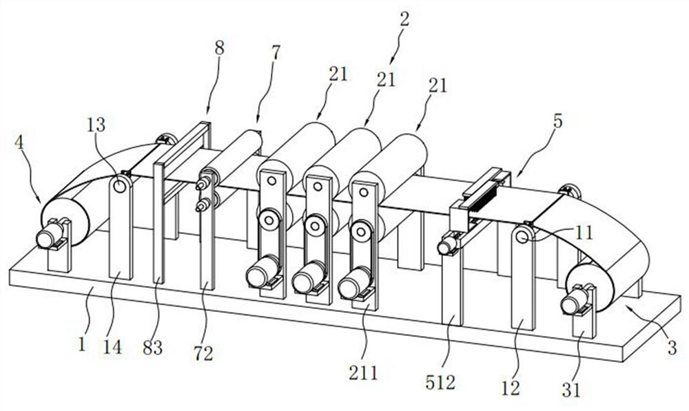 A kind of cold rolling mill and cold rolling process for steel strip processing