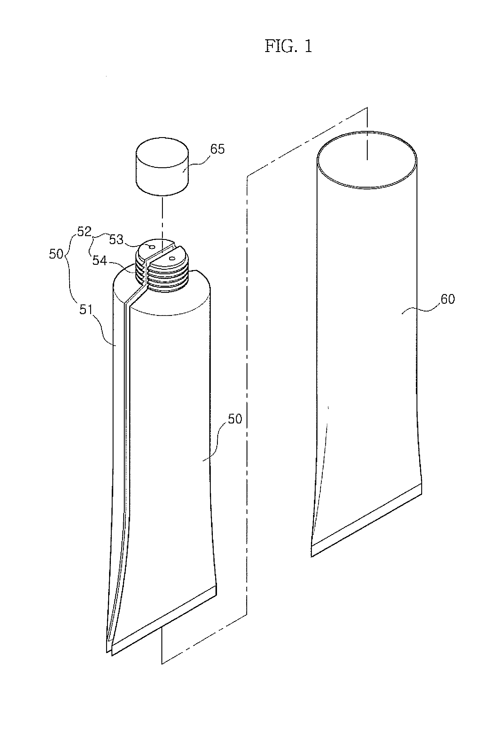 Dual-structure tube vessel and method of producing the same