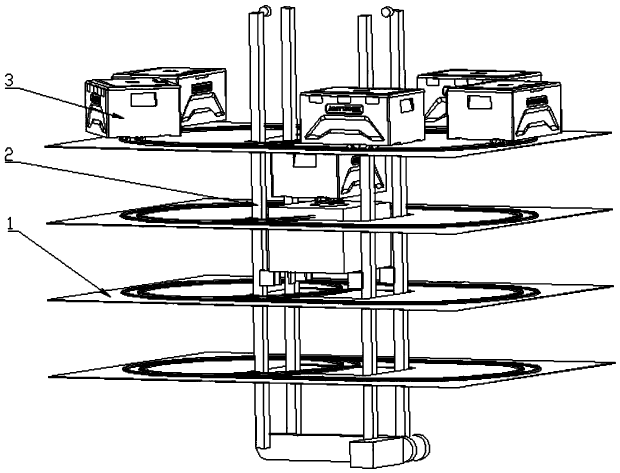 Automatic warehousing system