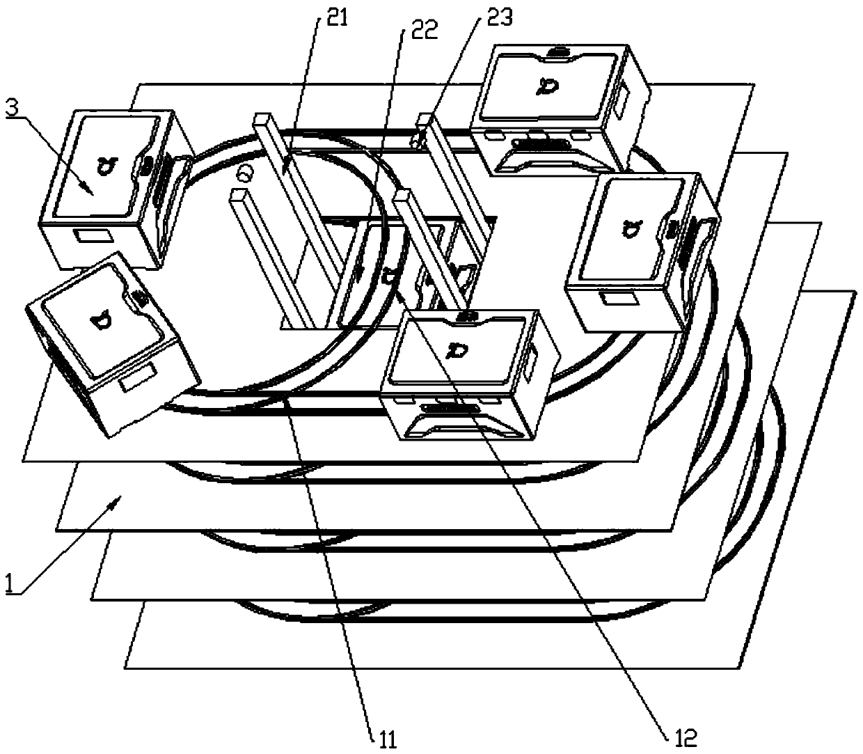 Automatic warehousing system