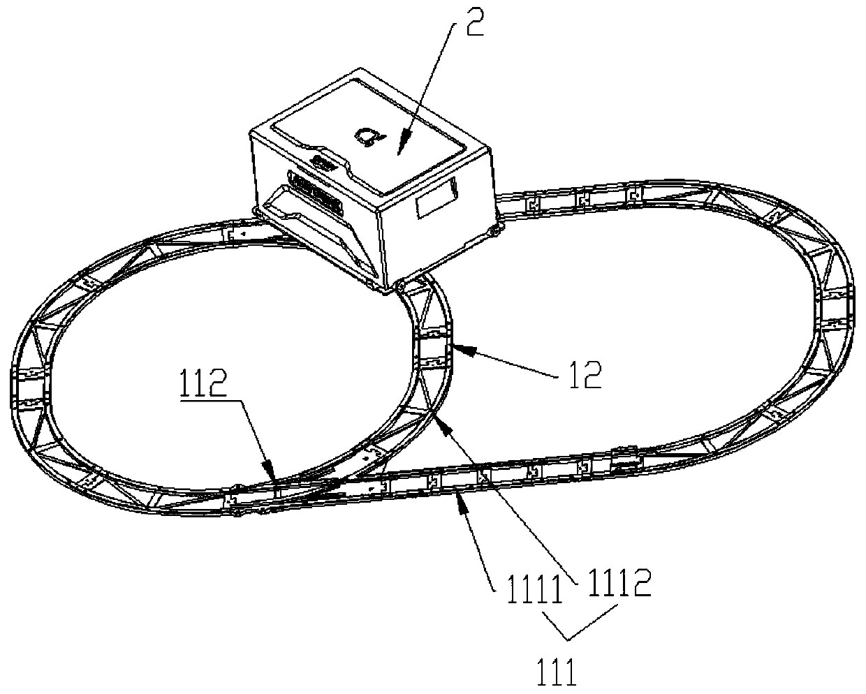 Automatic warehousing system