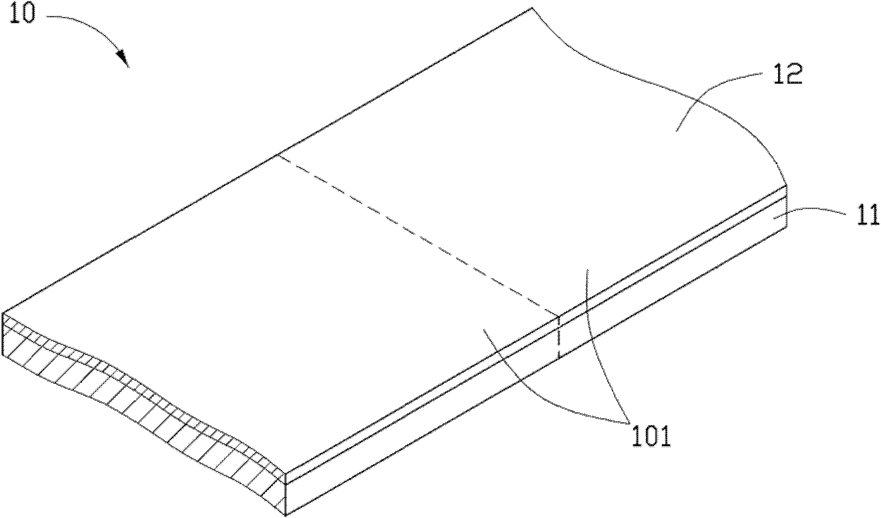 Flexible circuit board and manufacture method thereof