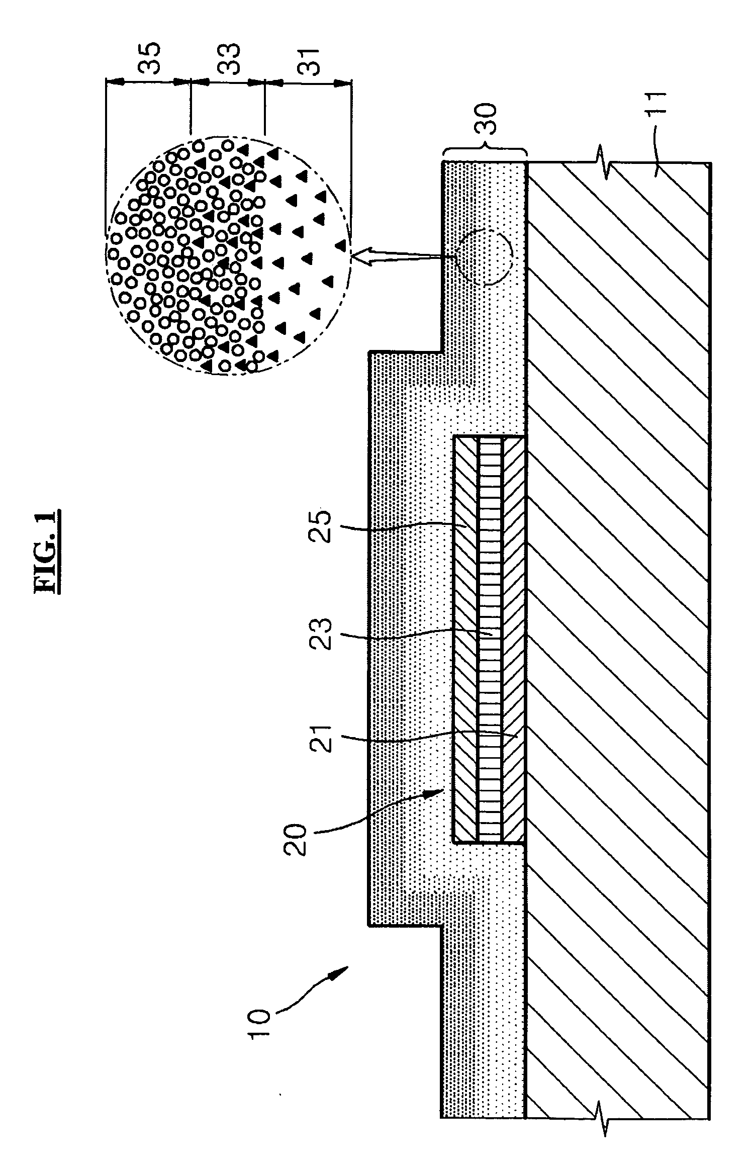 Organic light emitting device and method of manufacturing the same