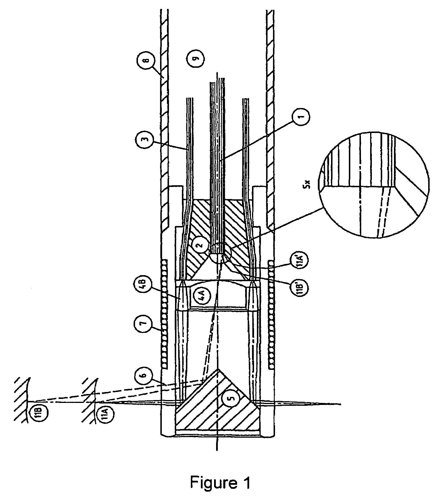 Method and apparatus for locating foreign objects in the ear canal