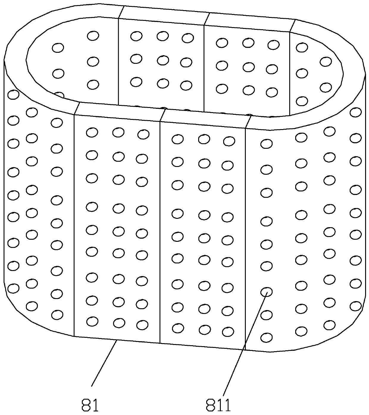 An integrated sewage treatment system and method thereof