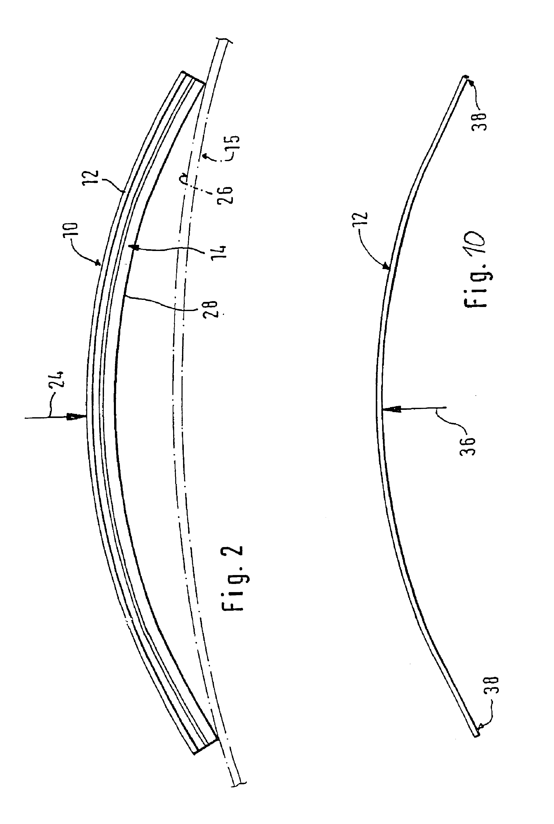 Wiper blade for windshields, especially automobile windshields, and method for the production thereof
