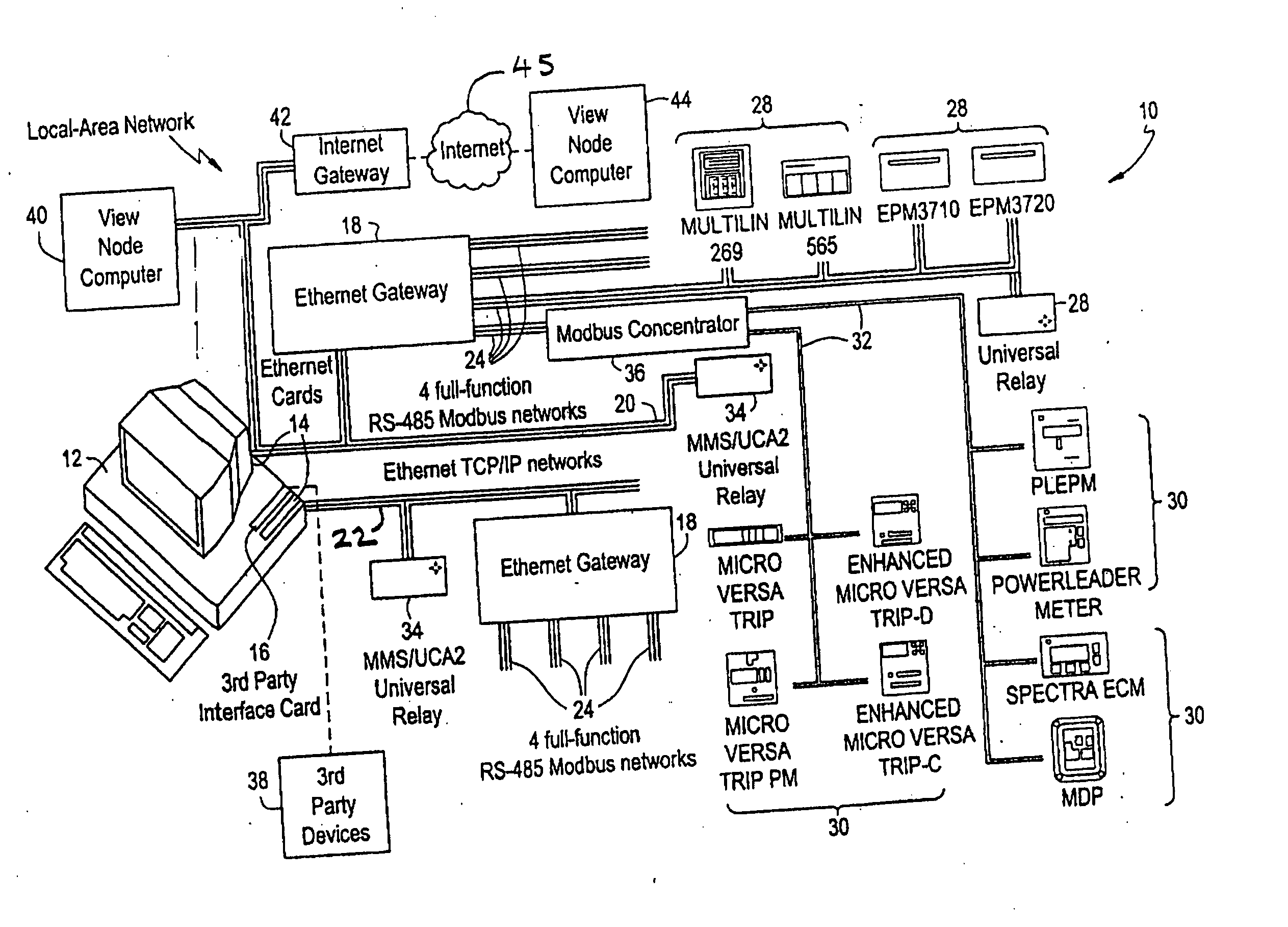 Systems and methods for capturing data within an intelligent electronic device