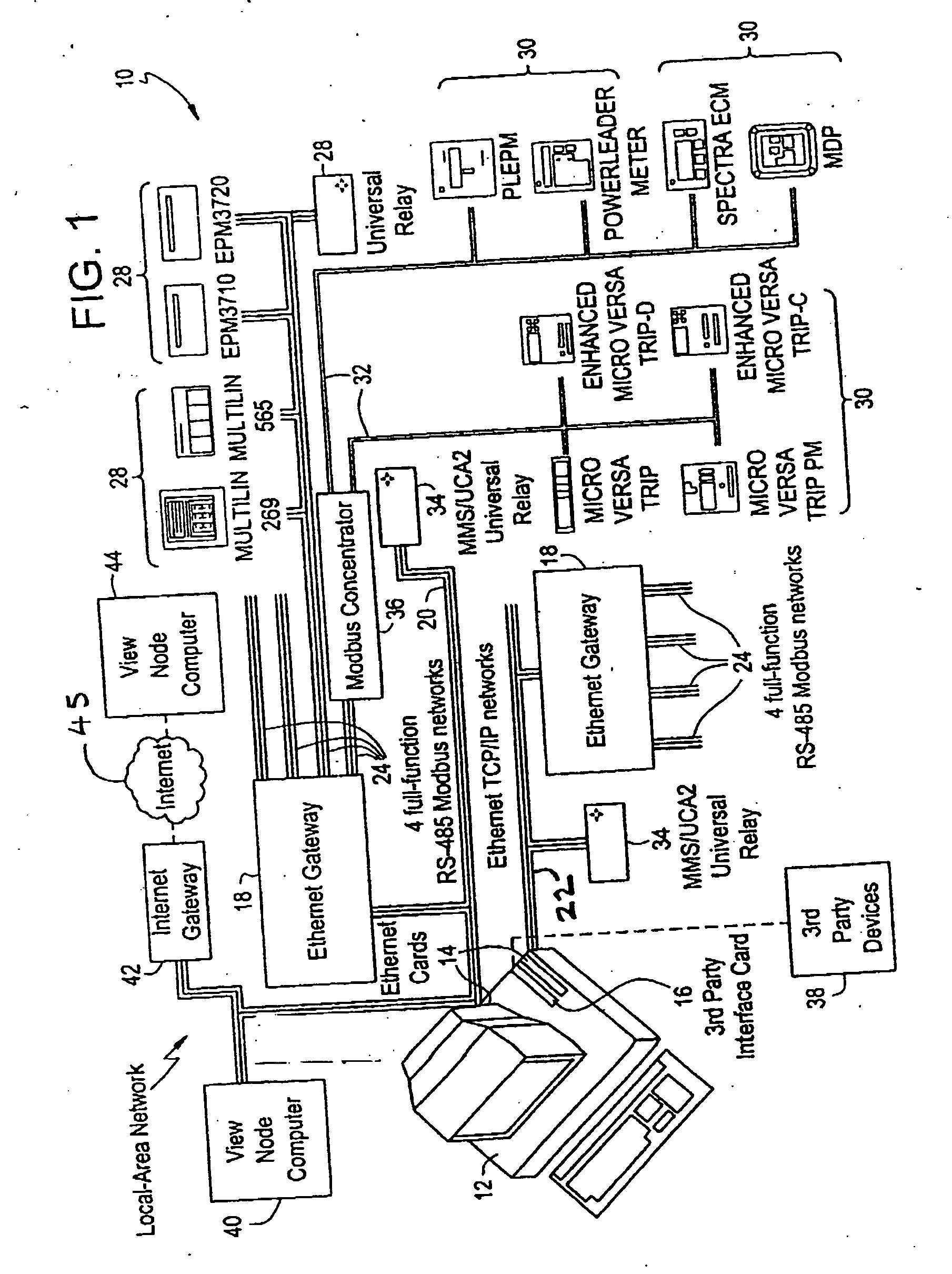 Systems and methods for capturing data within an intelligent electronic device