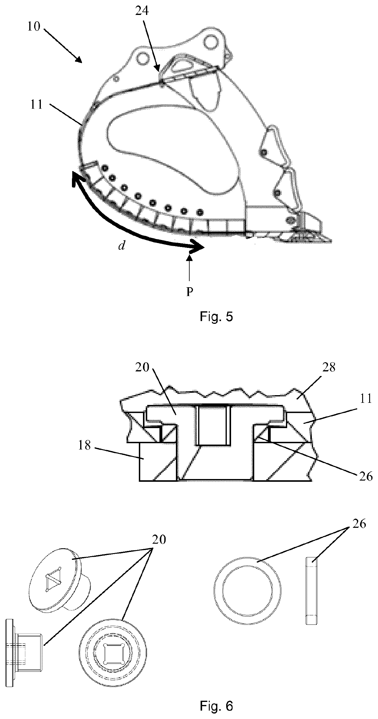 Excavator bucket & manufacturing method