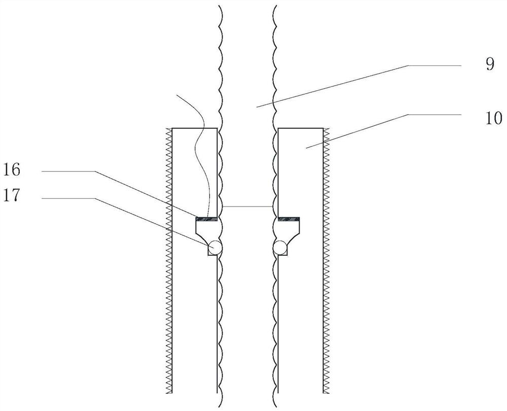 A Test System for Penetration and Uplift Induced Penetration Erosion of Suction Buckets