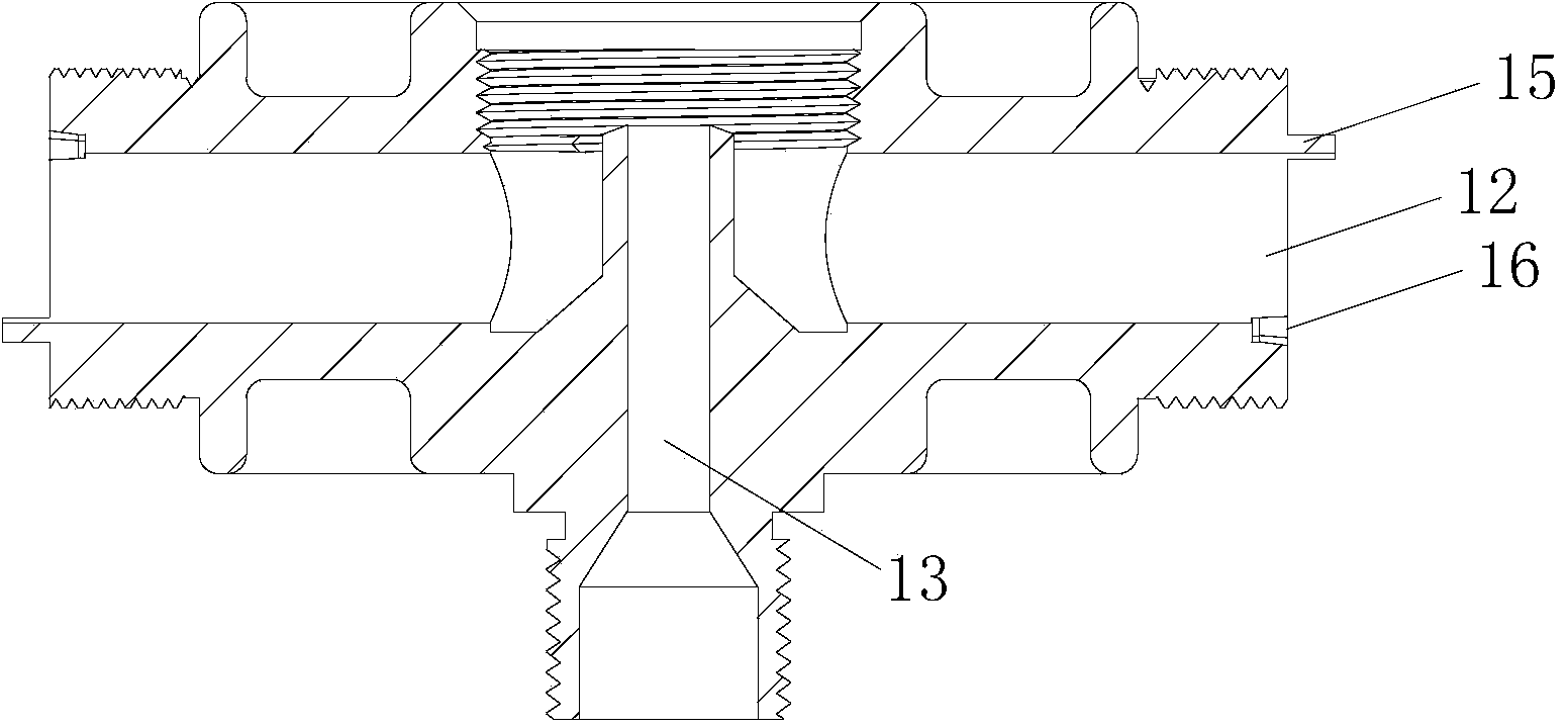 Proportion regulation device used for liquid mixing