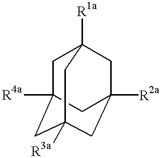 Polymerizable adamantane derivatives and process for producing the same