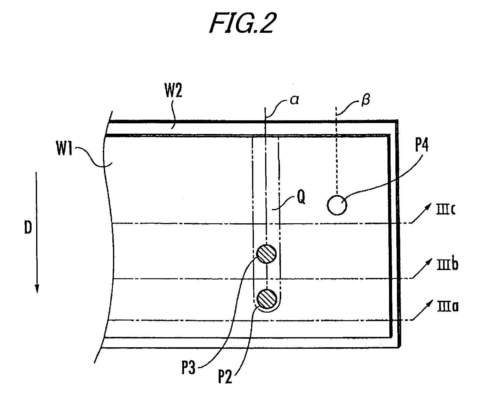 Laser welding method and device