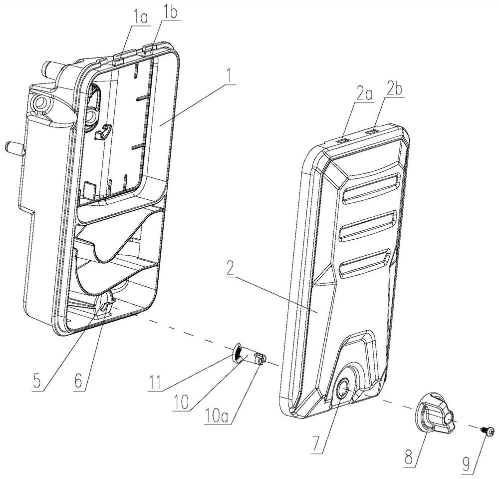 Air filter, internal combustion engine and internal combustion engine-driven generator