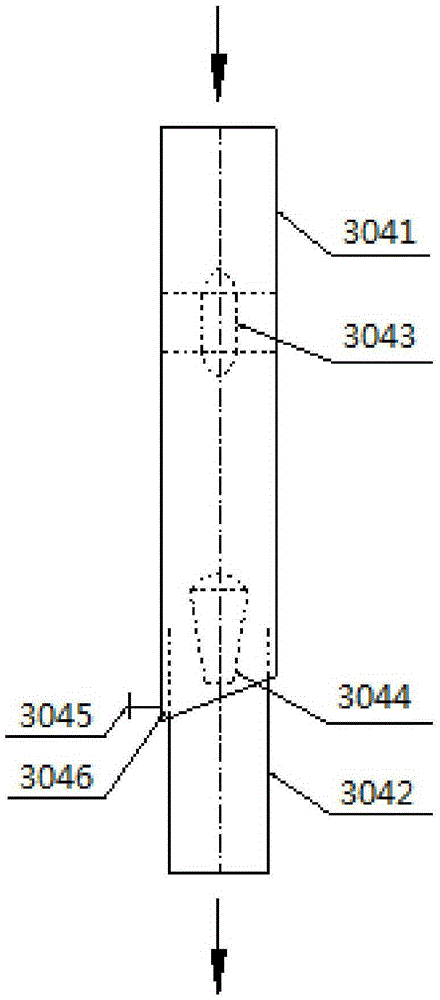 Flue gas desulfurization, denitration and dust removal device and method