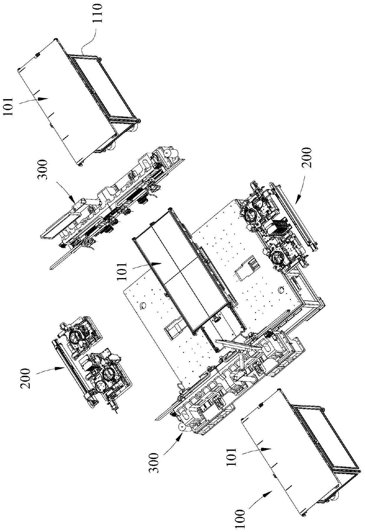 Die bonding equipment