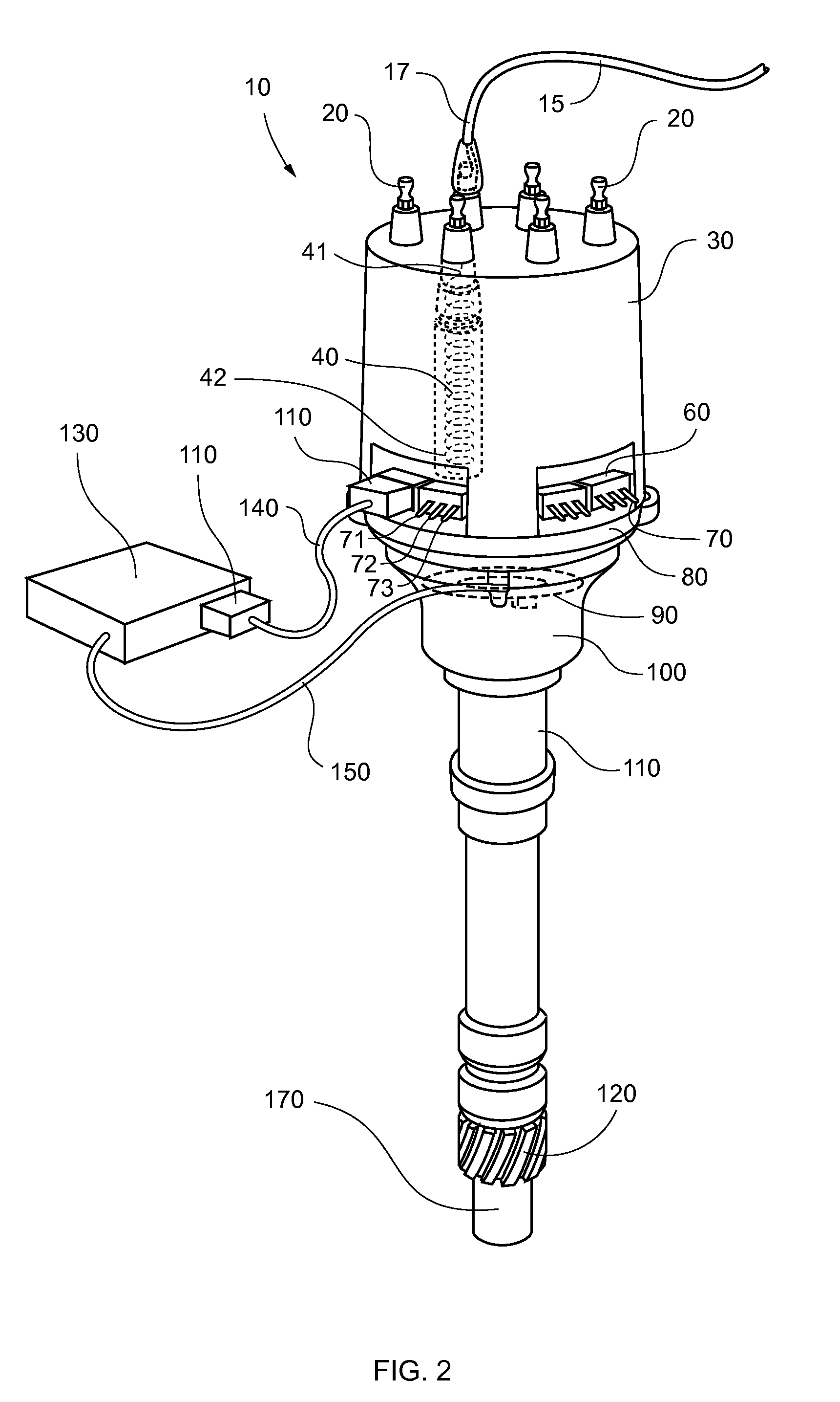 Multiple Coil Distributor and Method of Use Thereof