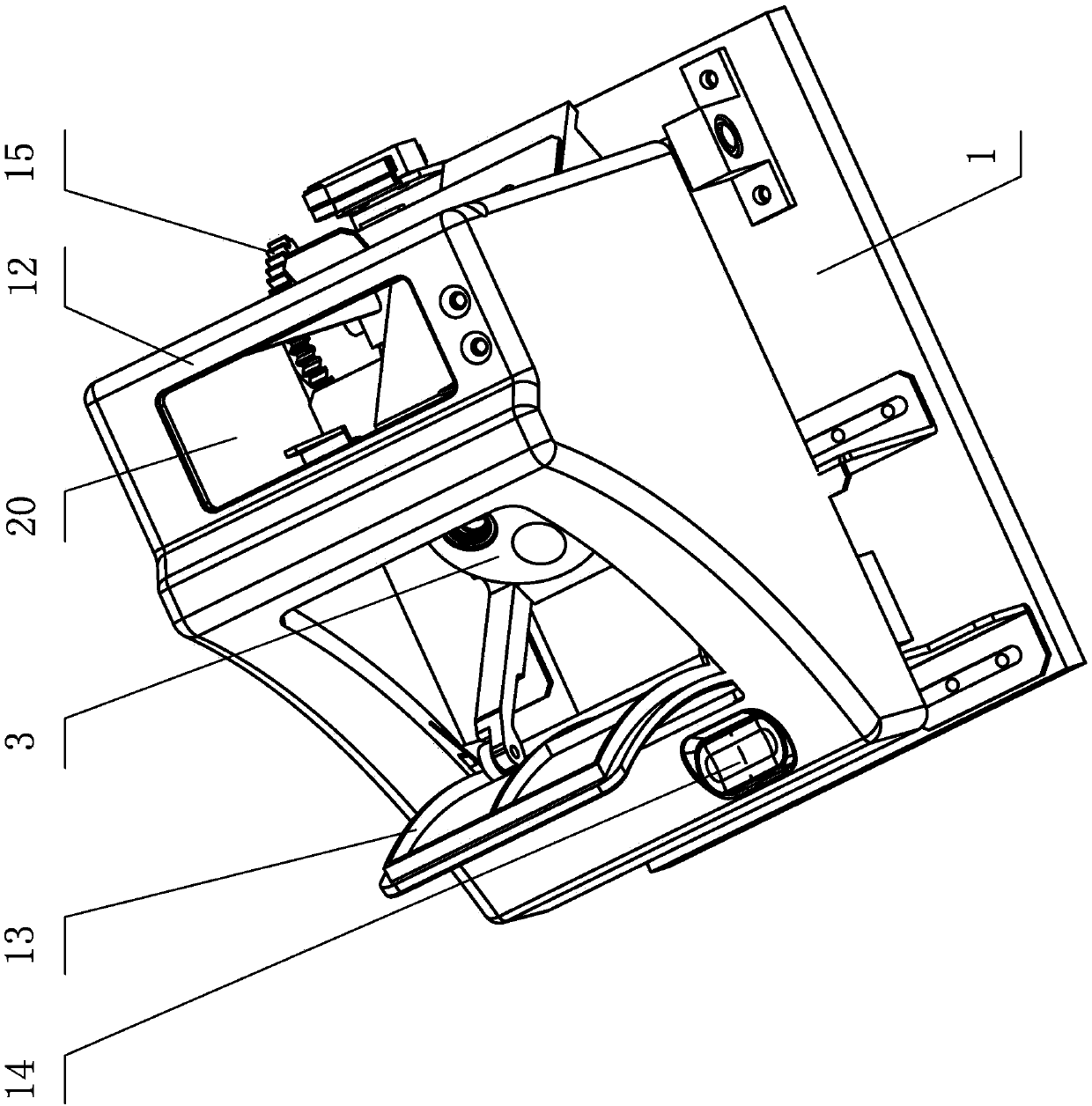 Hematology analyzer single sample feeding device applicable to different test tubes