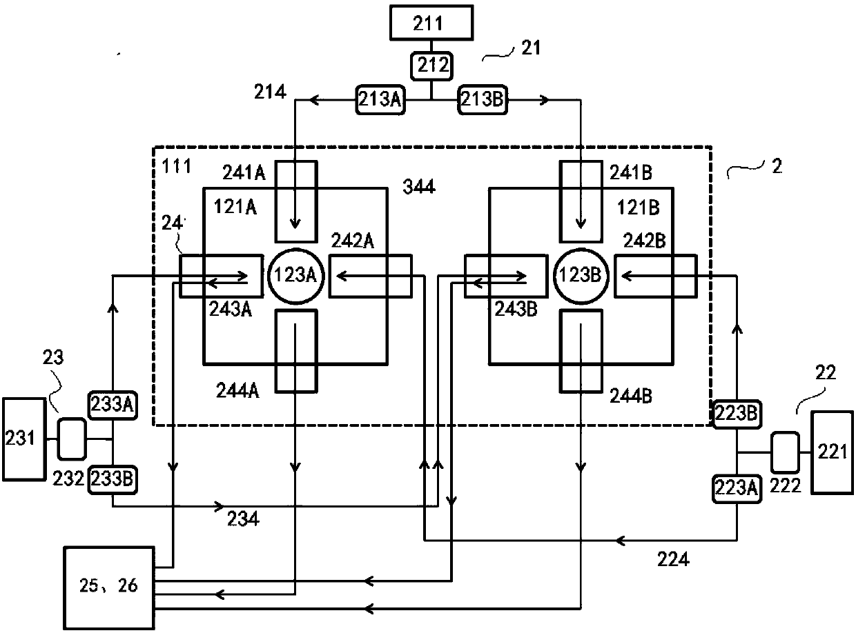 Heat power measurement device with visible-ultraviolet, fluorescent and Raman spectrum measurement