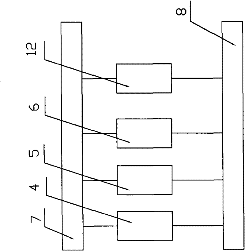 Excitation control system for giant machine set